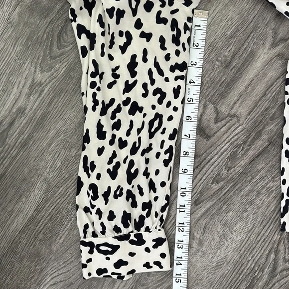 NWOT Zara Animal Print Babydoll Mini Dress - Picture 10 of 12